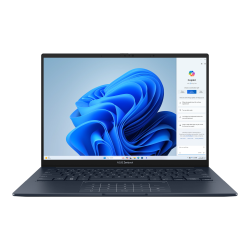 Ноутбук ASUS Zenbook 14 OLED UX3405MA-QD489, 14 (1920x1200) OLED/Intel Ultra 5 125H/16ГБ LPDDR5X/1ТБ SSD/Arc Graphics/Без ОС (90NB11R1-M00ST0) (синий)