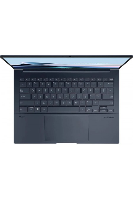 Ноутбук ASUS Zenbook 14 OLED UX3405MA-QD489, 14 (1920x1200) OLED/Intel Ultra 5 125H/16ГБ LPDDR5X/1ТБ SSD/Arc Graphics/Без ОС (90NB11R1-M00ST0) (синий) 2