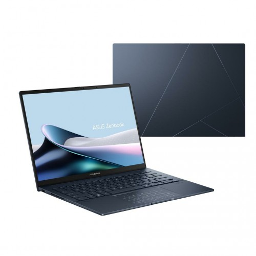 Ноутбук ASUS Zenbook 14 OLED UX3405MA-QD489, 14 (1920x1200) OLED/Intel Ultra 5 125H/16ГБ LPDDR5X/1ТБ SSD/Arc Graphics/Без ОС (90NB11R1-M00ST0) (синий) 3