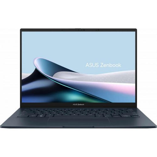 Ноутбук ASUS Zenbook 14 OLED UX3405MA-QD986, 14 (1920x1200) OLED/Intel Core Ultra 5 125H/16 ГБ LPDDR5X/512 ГБ SSD/Intel Arc Graphics/Без системы (90NB11R1-M01SL0) (синий) 