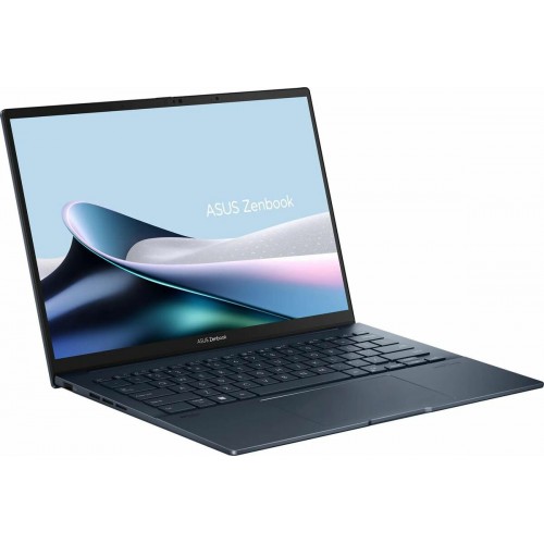 Ноутбук ASUS Zenbook 14 OLED UX3405MA-QD986, 14 (1920x1200) OLED/Intel Core Ultra 5 125H/16 ГБ LPDDR5X/512 ГБ SSD/Intel Arc Graphics/Без системы (90NB11R1-M01SL0) (синий) 2