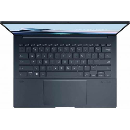 Ноутбук ASUS Zenbook 14 OLED UX3405MA-QD986, 14 (1920x1200) OLED/Intel Core Ultra 5 125H/16 ГБ LPDDR5X/512 ГБ SSD/Intel Arc Graphics/Без системы (90NB11R1-M01SL0) (синий) 3