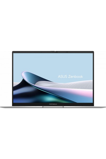 Ноутбук ASUS Zenbook 14 OLED UX3405MA-QD988, 14 (1920x1200) OLED/Intel Core Ultra 5 125H/16 ГБ LPDDR5X/512 ГБ SSD/Intel Arc Graphics/Без системы (90NB11R2-M01SN0) (серебристый) 2