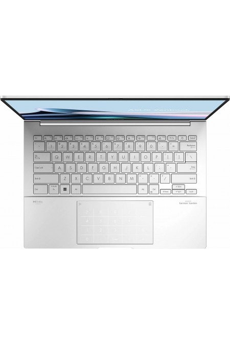 Ноутбук ASUS Zenbook 14 OLED UX3405MA-QD988, 14 (1920x1200) OLED/Intel Core Ultra 5 125H/16 ГБ LPDDR5X/512 ГБ SSD/Intel Arc Graphics/Без системы (90NB11R2-M01SN0) (серебристый) 4