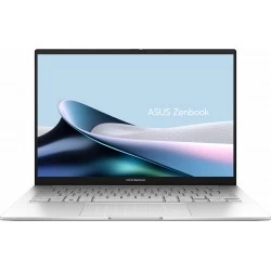 Ноутбук ASUS ZenBook 14 OLED UX3405MA-QD993 Intel Core Ultra 9 185H, 2.3 GHz - 5.1 GHz, 16384 Mb, 14 OLED WUXGA 1920x1200, 512 Gb SSD, Intel Arc Graphics, No OS (90NB11R2-M01SV0) (серебристый)