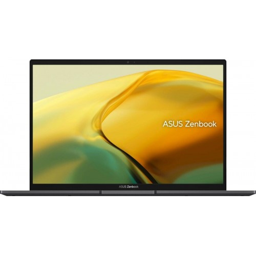 Ноутбук ASUS Zenbook 14 UM3402YA-KP854 Ryzen 5 7430U 16Gb SSD512Gb AMD Radeon 14 IPS WQXGA (2560x1600) noOS WiFi BT Cam Bag (90NB0W95-M01KZ0) (черный) 2