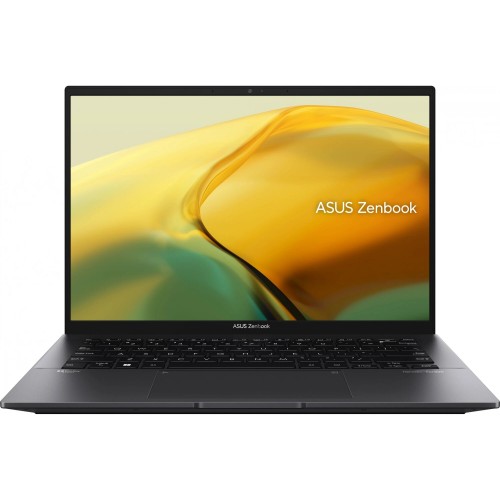 Ноутбук ASUS Zenbook 14 UM3402YA-KP854 Ryzen 5 7430U 16Gb SSD512Gb AMD Radeon 14 IPS WQXGA (2560x1600) noOS WiFi BT Cam Bag (90NB0W95-M01KZ0) (черный) 5