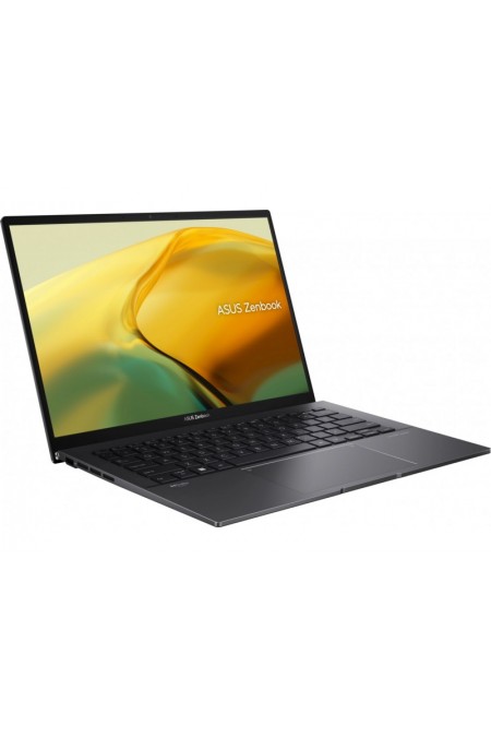 Ноутбук ASUS Zenbook 14 UM3402YA-KP854 Ryzen 5 7430U 16Gb SSD512Gb AMD Radeon 14 IPS WQXGA (2560x1600) noOS WiFi BT Cam Bag (90NB0W95-M01KZ0) (черный) 6