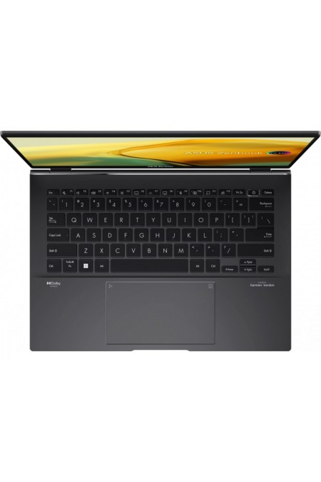 Ноутбук ASUS Zenbook 14 UM3402YA-KP854 Ryzen 5 7430U 16Gb SSD512Gb AMD Radeon 14 IPS WQXGA (2560x1600) noOS WiFi BT Cam Bag (90NB0W95-M01KZ0) (черный) 8