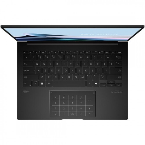 Ноутбук ASUS ZenBook 14 UM3406KA-PP181 AMD Ryzen AI 7 350, 2.0 GHz - 5.0 GHz, 32768 Mb, 14 2880x1800 OLED, 1000 Gb SSD, AMD Radeon 860M, DOS (90NB14U1-M00AL0) (черный) 4