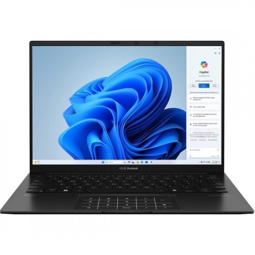 Ноутбук ASUS ZenBook 14 UM3406KA-PP181 AMD Ryzen AI 7 350, 2.0 GHz - 5.0 GHz, 32768 Mb, 14 2880x1800 OLED, 1000 Gb SSD, AMD Radeon 860M, DOS (90NB14U1-M00AL0) (черный) 5