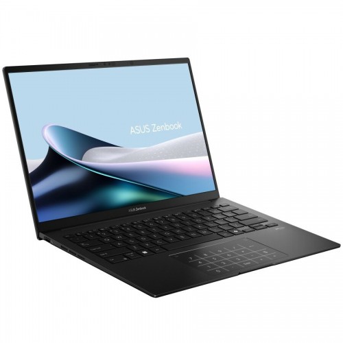 Ноутбук ASUS ZenBook 14 UM3406KA-PP181 AMD Ryzen AI 7 350, 2.0 GHz - 5.0 GHz, 32768 Mb, 14 2880x1800 OLED, 1000 Gb SSD, AMD Radeon 860M, Windows 11 Professional (90NB14U1-M00AL0_Win11P) (черный) 1