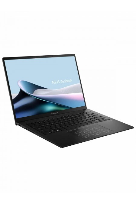 Ноутбук ASUS ZenBook 14 UM3406KA-QD130 Ryzen AI 5 340-2.0/512GB SSD/16GB/14 WUXGA/DOS (90NB14U1-M007L0) (черный) 1