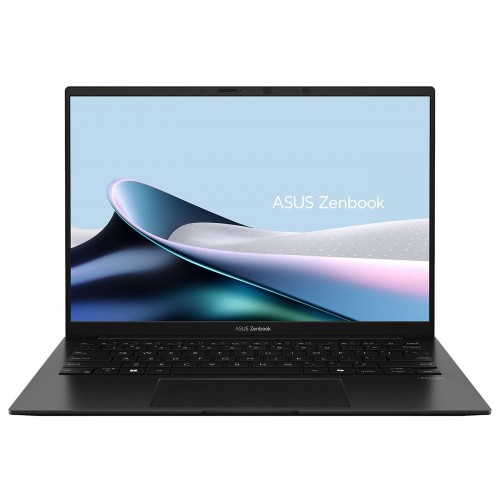 Ноутбук ASUS ZenBook 14 UM3406KA-QD180 AMD Ryzen AI 5 340, 2.0 GHz - 4.8 GHz, 16384 Mb, 14 WUXGA 1920x1080, 1000 Gb SSD, AMD Radeon 840M, DOS (90NB14U1-M00AK0) (черный) 