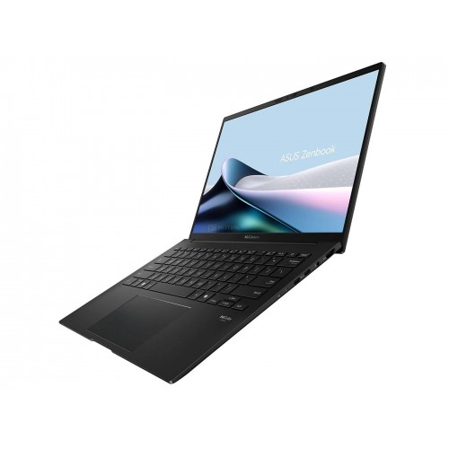 Ноутбук ASUS ZenBook 14 UM3406KA-QD180 AMD Ryzen AI 5 340, 2.0 GHz - 4.8 GHz, 16384 Mb, 14 WUXGA 1920x1080, 1000 Gb SSD, AMD Radeon 840M, DOS (90NB14U1-M00AK0) (черный) 2