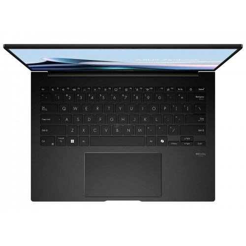 Ноутбук ASUS ZenBook 14 UM3406KA-QD180 AMD Ryzen AI 5 340, 2.0 GHz - 4.8 GHz, 16384 Mb, 14 WUXGA 1920x1080, 1000 Gb SSD, AMD Radeon 840M, DOS (90NB14U1-M00AK0) (черный) 3