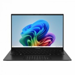 Ноутбук ASUS ZenBook 14 UM3406KA-QD180 AMD Ryzen AI 5 340, 2.0 GHz - 4.8 GHz, 16384 Mb, 14 WUXGA 1920x1200, 1000 Gb SSD, AMD Radeon 840M, Windows 11 Professional (90NB14U1-M00AK0_Win11P) (черный)