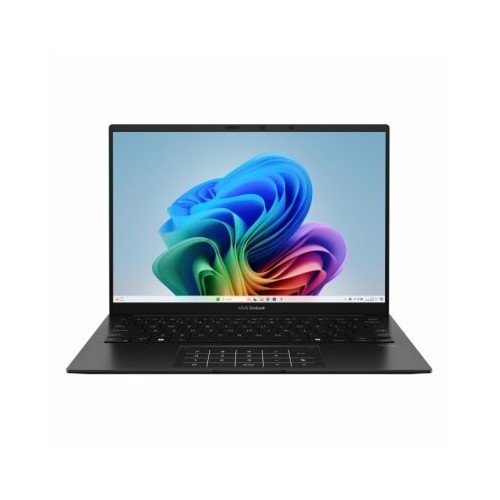 Ноутбук ASUS ZenBook 14 UM3406KA-QD180 AMD Ryzen AI 5 340, 2.0 GHz - 4.8 GHz, 16384 Mb, 14 WUXGA 1920x1200, 1000 Gb SSD, AMD Radeon 840M, Windows 11 Professional (90NB14U1-M00AK0_Win11P) (черный) 