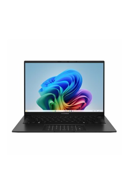 Ноутбук ASUS ZenBook 14 UM3406KA-QD213W AMD Ryzen AI 5 340, 2.0 GHz - 4.8 GHz, 16384 Mb, 14 WUXGA 1920x1080, 1000 Gb SSD, AMD Radeon 840M, Windows 11 Home (90NB14U1-M00CF0) (черный) 