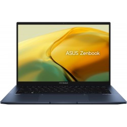 Ноутбук ASUS Zenbook 14 UX3402VA-KP696, 14 (2560x1600) IPS/Intel Core i5-13500H/16 ГБ LPDDR5/512 ГБ SSD/Intel Iris Xe Graphics/Без системы (90NB10G1-M014W0) (синий)