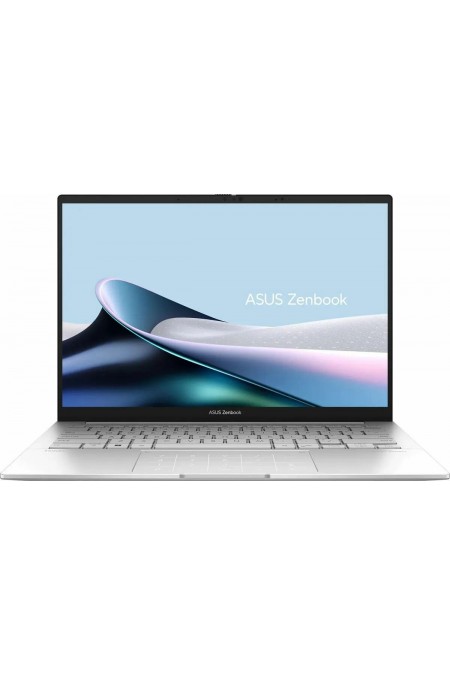 Ноутбук ASUS ZenBook 14 UX3405CA Intel Core Ultra 5 225H, 1.7 GHz - 4.9 GHz, 16384 Mb, 14 WUXGA 1920x1200 OLED Touch, 1000 Gb SSD, Intel Arc Graphics, Windows 11 Professional (90NB14W4-M00UF0_Win11P) (серебристый) 