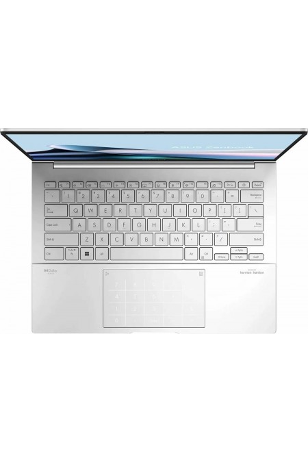 Ноутбук ASUS ZenBook 14 UX3405CA Intel Core Ultra 5 225H, 1.7 GHz - 4.9 GHz, 16384 Mb, 14 WUXGA 1920x1200 OLED Touch, 1000 Gb SSD, Intel Arc Graphics, Windows 11 Professional (90NB14W4-M00UF0_Win11P) (серебристый) 3