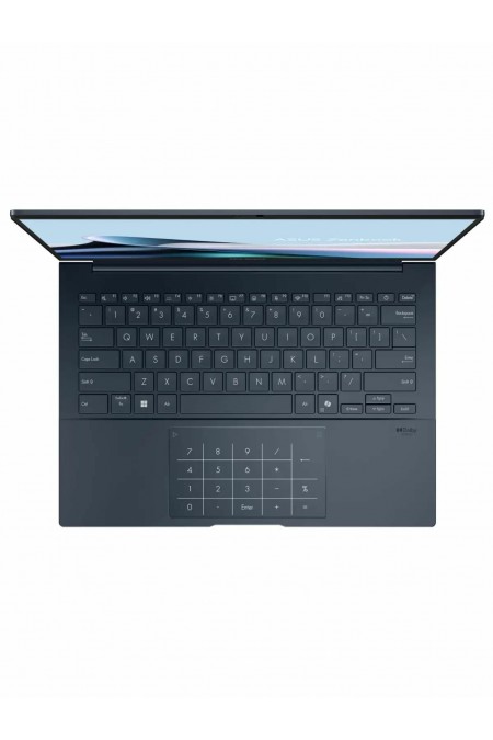 Ноутбук ASUS ZenBook 14 UX3405CA Intel Core Ultra 9 285H, 2.9 GHz - 5.4 GHz, 16384 Mb, 14 2880x1800 OLED, 1000 Gb SSD, Intel Arc Graphics, Windows 11 Professional (90NB14W1-M009N0_Win11P) (синий) 2