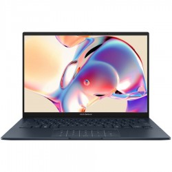 Ноутбук ASUS ZenBook 14 UX3405CA-PP1158 Intel Core Ultra 7 255H, 2.0 GHz - 5.1 GHz, 16384 Mb, 14 WQXGA+ 2880x1800 OLED, 1000 Gb SSD, Intel Arc Graphics, No OS (90NB14W1-M01PP0) (синий)