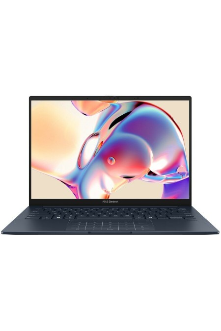 Ноутбук ASUS ZenBook 14 UX3405CA-PP1158 Intel Core Ultra 7 255H, 2.0 GHz - 5.1 GHz, 16384 Mb, 14 WQXGA+ 2880x1800 OLED, 1000 Gb SSD, Intel Arc Graphics, No OS (90NB14W1-M01PP0) (синий) 