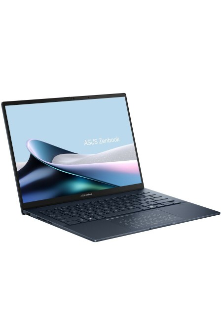 Ноутбук ASUS ZenBook 14 UX3405CA-PP1158 Intel Core Ultra 7 255H, 2.0 GHz - 5.1 GHz, 16384 Mb, 14 WQXGA+ 2880x1800 OLED, 1000 Gb SSD, Intel Arc Graphics, No OS (90NB14W1-M01PP0) (синий) 1