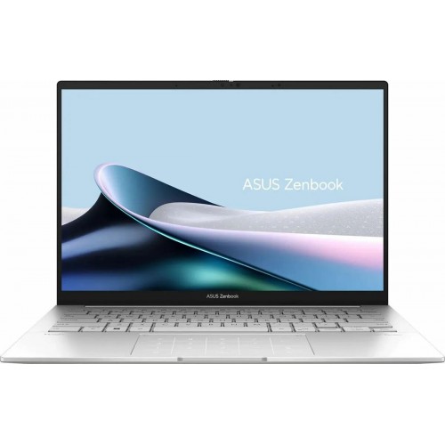 Ноутбук ASUS ZenBook 14 UX3405CA-PP477 Intel Core Ultra 9 285H, 2.9 GHz - 5.4 GHz, 32768 Mb, 14 OLED 3K 2880x1800, 512 Gb SSD, Intel Arc Graphics, No OS (90NB14W2-M00N00) (серебристый) 