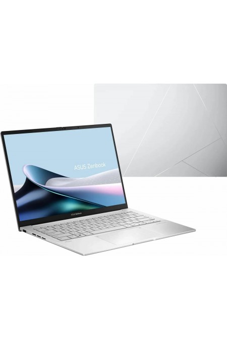 Ноутбук ASUS ZenBook 14 UX3405CA-PP477 Intel Core Ultra 9 285H, 2.9 GHz - 5.4 GHz, 32768 Mb, 14 OLED 3K 2880x1800, 512 Gb SSD, Intel Arc Graphics, No OS (90NB14W2-M00N00) (серебристый) 6