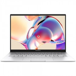 Ноутбук ASUS ZenBook 14 UX3405CA-PP477 Intel Core Ultra 9 285H, 2.9 GHz - 5.4 GHz, 32768 Mb, 14&quot OLED 3K 2880x1800, 512 Gb SSD, Intel Arc Graphics, Windows 11 Professional (90NB14W2-M00N00_Win11P) (серебристый)