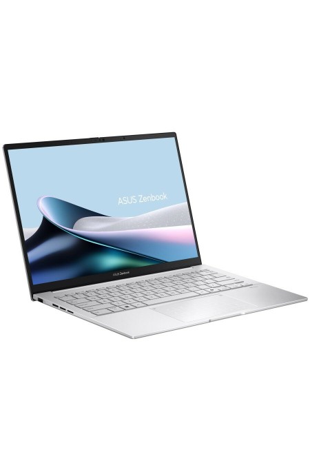 Ноутбук ASUS ZenBook 14 UX3405CA-PP477 Intel Core Ultra 9 285H, 2.9 GHz - 5.4 GHz, 32768 Mb, 14&quot OLED 3K 2880x1800, 512 Gb SSD, Intel Arc Graphics, Windows 11 Professional (90NB14W2-M00N00_Win11P) (серебристый) 1