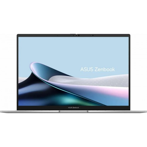 Ноутбук ASUS ZenBook 14 UX3405CA-PP655 Intel Core Ultra 9 285H, 2.9 GHz - 5.4 GHz, 32768 Mb, 14&quot 2880x1800 OLED, 1000 Gb SSD, Intel Arc Graphics, No OS (90NB14W2-M00YZ0) (серебристый) 2