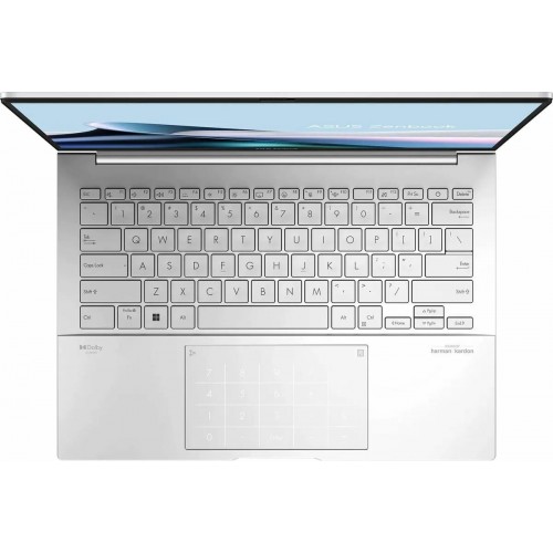 Ноутбук ASUS ZenBook 14 UX3405CA-PP655 Intel Core Ultra 9 285H, 2.9 GHz - 5.4 GHz, 32768 Mb, 14&quot 2880x1800 OLED, 1000 Gb SSD, Intel Arc Graphics, No OS (90NB14W2-M00YZ0) (серебристый) 3