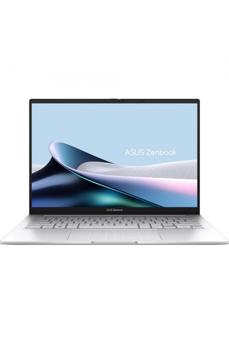 Ноутбук ASUS ZenBook 14 UX3405CA-PP682X Intel Core Ultra 9 285H, 2.9 GHz - 5.4 GHz, 32768 Mb, 14 2880x1800 OLED, 1000 Gb SSD, Intel Arc Graphics, Windows 11 Professional (90NB14W2-M010D0) (серебристый) 