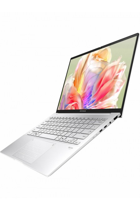Ноутбук ASUS ZenBook 14 UX3405CA-QL573 Intel Core Ultra 5 225H, 1.7 GHz - 4.9 GHz, 16384 Mb, 14 WUXGA 1920x1200 OLED Touch, 1000 Gb SSD, Intel Arc Graphics, No OS (90NB14W4-M00UF0) (серебристый) 1