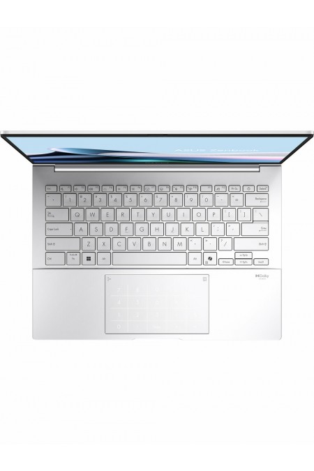 Ноутбук ASUS ZenBook 14 UX3405CA-QL573 Intel Core Ultra 5 225H, 1.7 GHz - 4.9 GHz, 16384 Mb, 14 WUXGA 1920x1200 OLED Touch, 1000 Gb SSD, Intel Arc Graphics, No OS (90NB14W4-M00UF0) (серебристый) 4