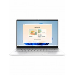 Ноутбук ASUS ZenBook 14 UX3405CA-QL573 Intel Core Ultra 5 225H, 1.7 GHz - 4.9 GHz, 16384 Mb, 14 WUXGA 1920x1200 OLED Touch, 1000 Gb SSD, Intel Arc Graphics, No OS (90NB14W4-M00UF0) (серебристый)