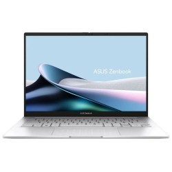 Ноутбук ASUS ZenBook 14 UX3405CA-ST1093 Intel Core Ultra 9 285H, 2.9 GHz - 5.4 GHz, 32768 Mb, 14&quot 2880x1800 OLED, 512 Gb SSD, Intel Arc Graphics, No OS (90NB14W2-M01LJ0) (серебристый)