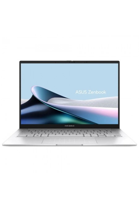 Ноутбук ASUS ZenBook 14 UX3405CA-ST1093 Intel Core Ultra 9 285H, 2.9 GHz - 5.4 GHz, 32768 Mb, 14&quot 2880x1800 OLED, 512 Gb SSD, Intel Arc Graphics, No OS (90NB14W2-M01LJ0) (серебристый) 