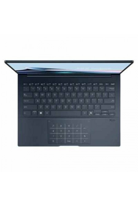 Ноутбук ASUS ZenBook 14 UX3405CA-ST1336 Intel Core Ultra 7 255H, 2.0 GHz - 5.1 GHz, 16384 Mb, 14 WQXGA+ 2880x1800 OLED, 1000 Gb SSD, Intel Arc Graphics, DOS (90NB14W1-M01Z50) (синий) 1