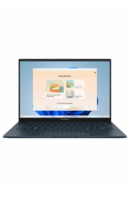 Ноутбук ASUS ZenBook 14 UX3405CA-ST1350 Intel Core Ultra 5 225H, 1.7 GHz - 4.9 GHz, 16384 Mb, 14 2.8K 2880x1800 OLED, 512 Gb SSD, Intel Arc Graphics, DOS (90NB14W1-M01ZM0) (синий) 