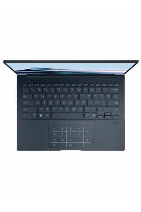 Ноутбук ASUS ZenBook 14 UX3405CA-ST1350 Intel Core Ultra 5 225H, 1.7 GHz - 4.9 GHz, 16384 Mb, 14 2.8K 2880x1800 OLED, 512 Gb SSD, Intel Arc Graphics, DOS (90NB14W1-M01ZM0) (синий) 1