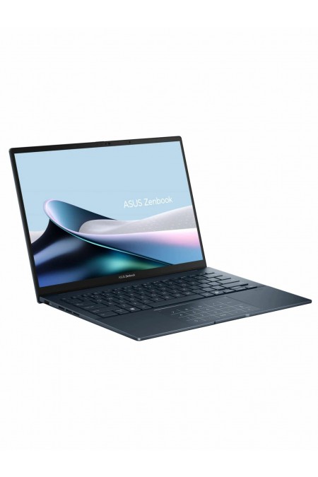 Ноутбук ASUS ZenBook 14 UX3405CA-ST1350 Intel Core Ultra 5 225H, 1.7 GHz - 4.9 GHz, 16384 Mb, 14 2.8K 2880x1800 OLED, 512 Gb SSD, Intel Arc Graphics, DOS (90NB14W1-M01ZM0) (синий) 2