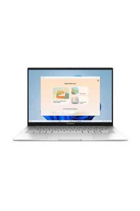 Ноутбук ASUS ZenBook 14 UX3405CA-ST1352 Intel Core Ultra 7 255H, 2.0 GHz - 5.1 GHz, 32768 Mb, 14&quot WQXGA+ 2880x1800 OLED, 512 Gb SSD, Intel Arc Graphics, NO OS (90NB14W2-M01ZP0) (серебристый) 