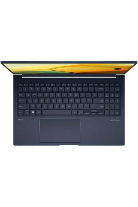 Ноутбук ASUS Zenbook 15 OLED UM3504DA-MA432, 15.6 (2880x1620) OLED 120Гц/AMD Ryzen 5 7535U/16ГБ LPDDR5/512ГБ SSD/Radeon Graphics/Без ОС (90NB1161-M00KL0) (синий) 3