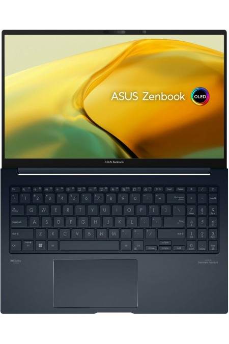 Ноутбук ASUS Zenbook 15 OLED UM3504DA-MA432, 15.6 (2880x1620) OLED 120Гц/AMD Ryzen 5 7535U/16ГБ LPDDR5/512ГБ SSD/Radeon Graphics/Без ОС (90NB1161-M00KL0) (синий) 4