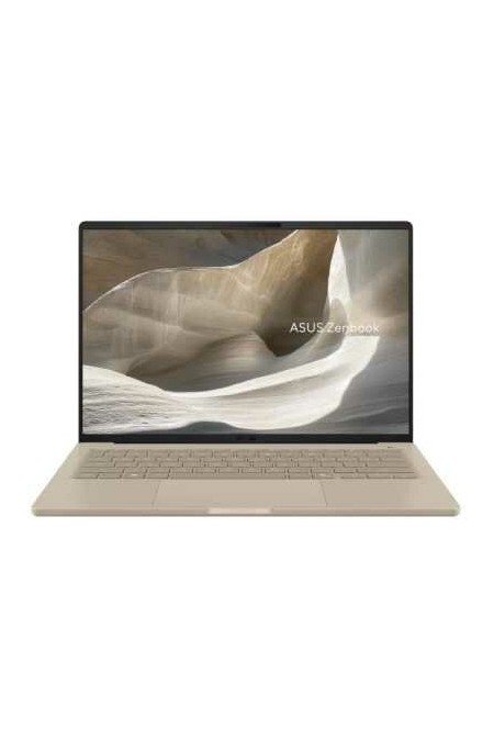 Ноутбук ASUS ZenBook A14 UX3407NA-QD100W Qualcomm Snapdragon X2 Elite X2E-88-100, 3.4 GHz - 4.7 GHz, 32768 Mb, 14&amp quot WUXGA 1920x1200, 1000 Gb SSD, Qualcomm Adreno, Windows 11 Home (90NB1711-M007R0_Win11H) (бежевый) 